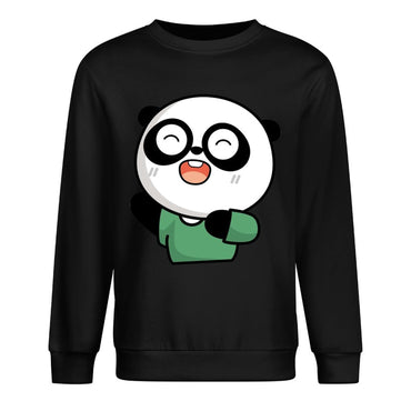 Front Patterned Long Sleeve TopPremium Softstyle