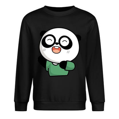 Front Patterned Long Sleeve TopPremium Softstyle