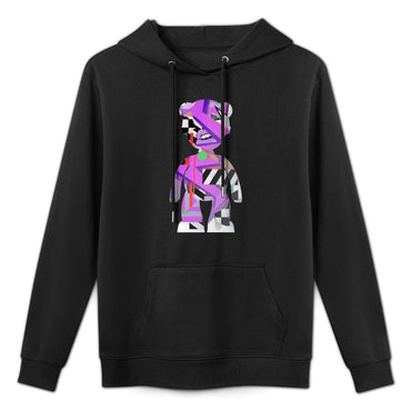 Hoodie Front PatternMinimalist Soft