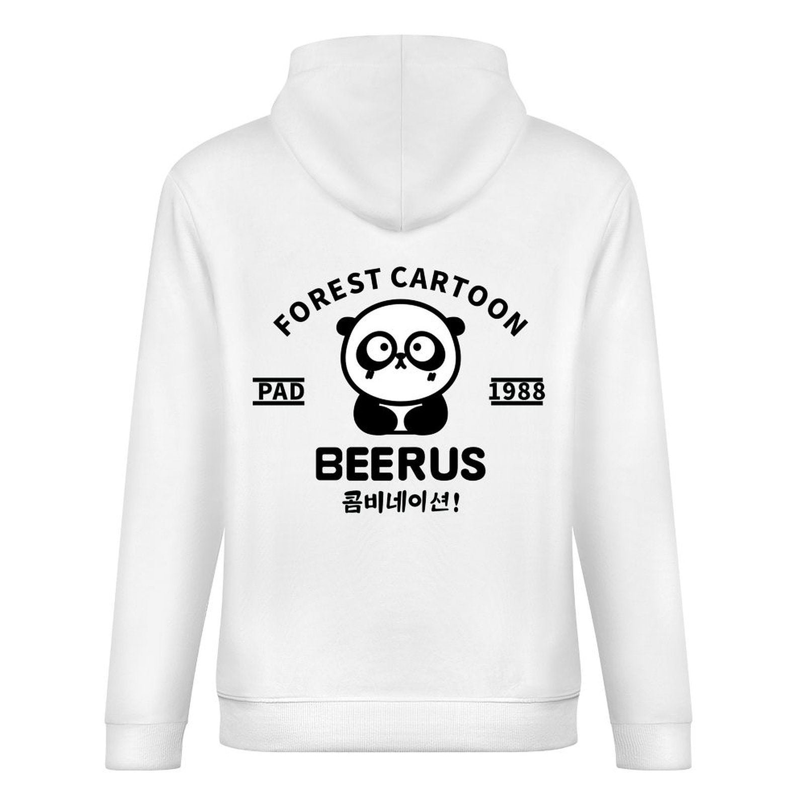 Inkmay Beerus Hoodie 250g crew neck  HoodieRecycled RelaxFitHoodie