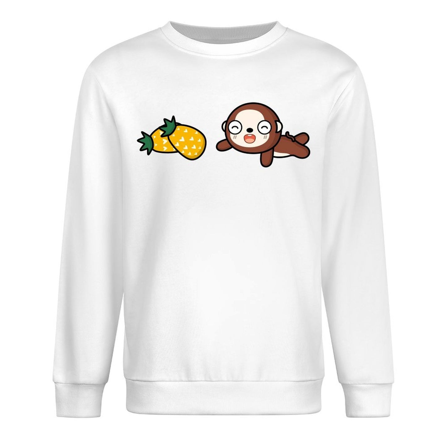 Front Patterned Long Sleeve TopStreetLine Ultra Durable