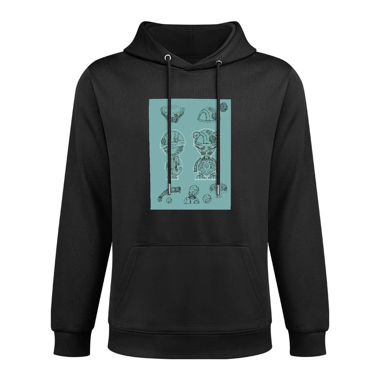 Hoodie Front PatternYearRound Fade-Resistant