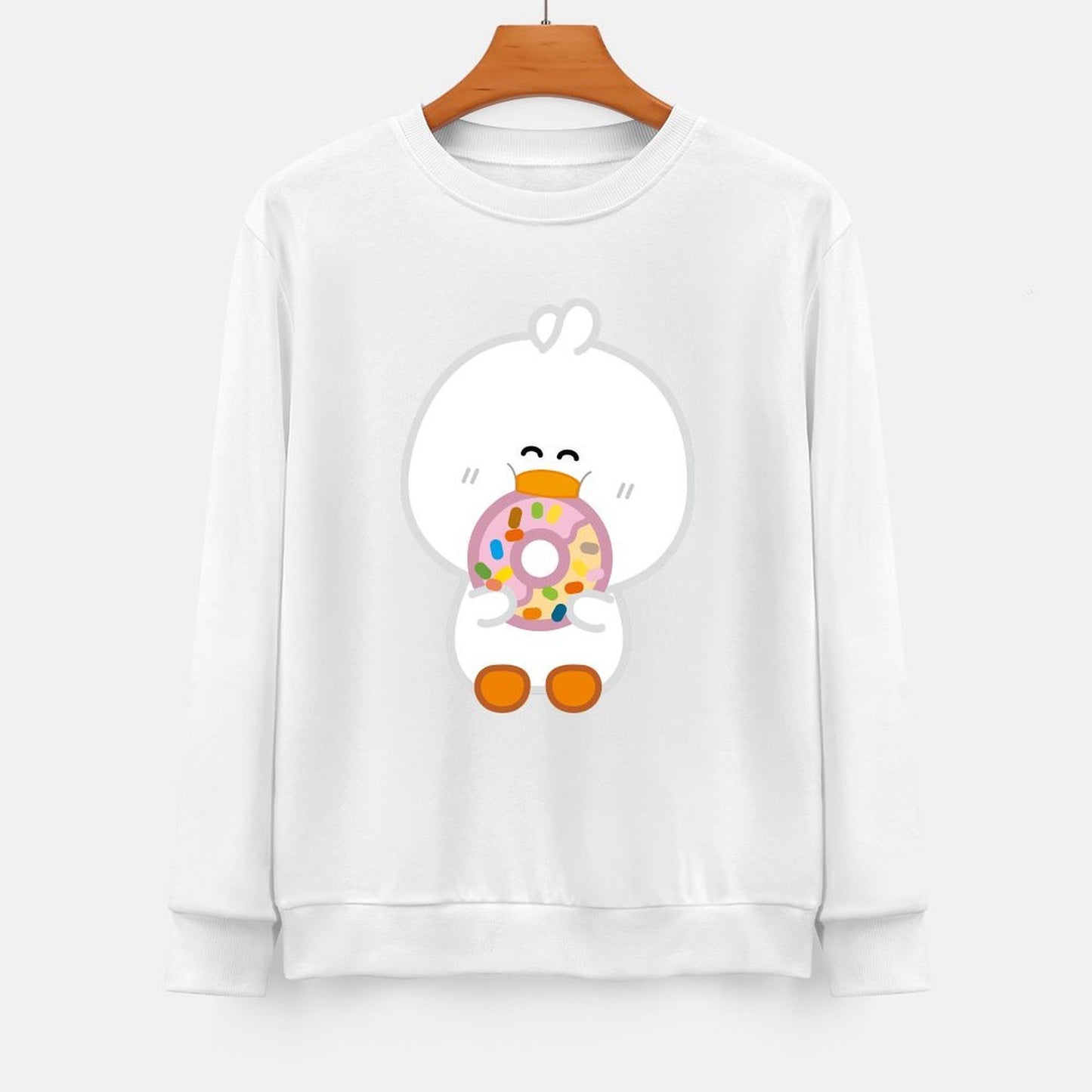 Front Patterned Long Sleeve TopEverydayFit CoreLine