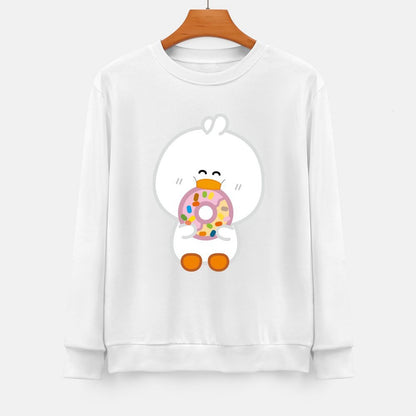 Front Patterned Long Sleeve TopEverydayFit CoreLine