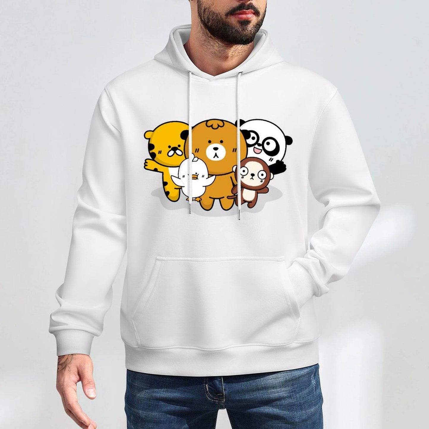 SimpleFit ComfortLine Front Graphic Hoodies