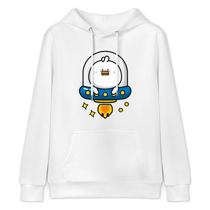Casual Comfort Front Graphic Hoodies