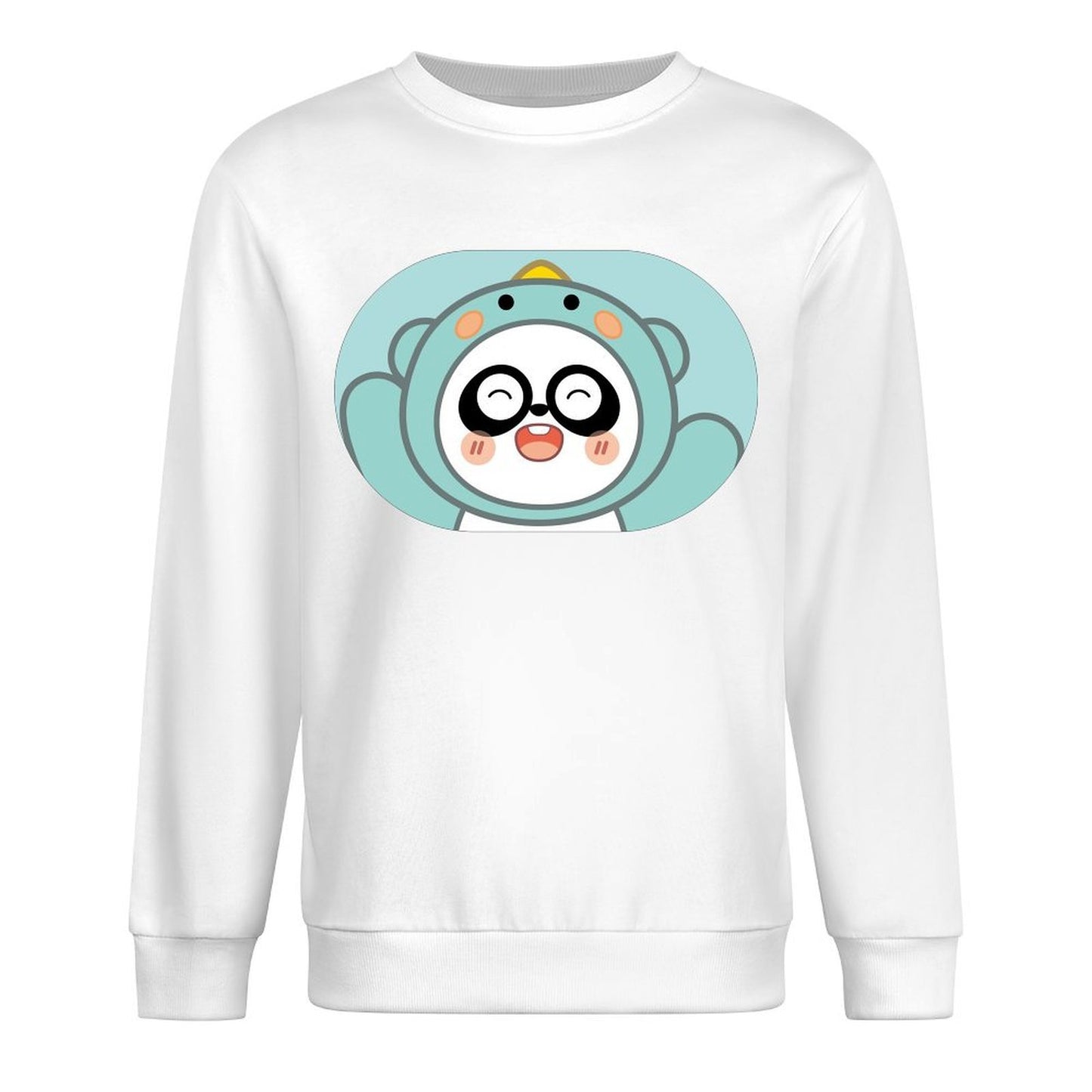 Front Patterned Long Sleeve TopStreetStyle PremiumSeries