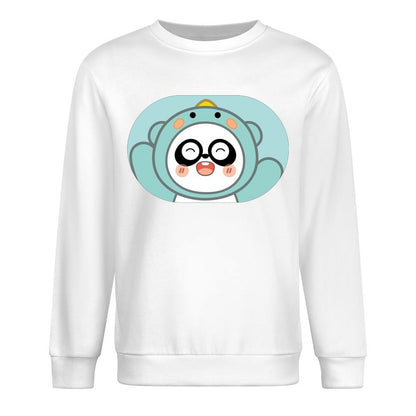 Front Patterned Long Sleeve TopStreetStyle PremiumSeries