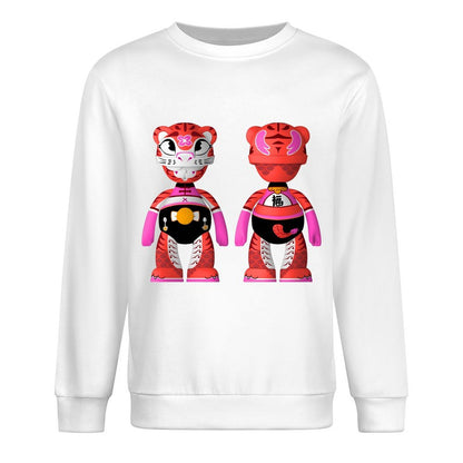 IPIB 250g Crew Neck Long Sleeve Sweatshirt Front GraphicCrew Neck Long Sleeve Sweatshirt6000076-2