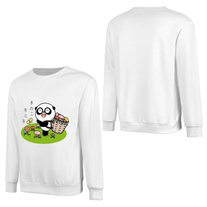 Front Patterned Long Sleeve TopNeutral EasyWear