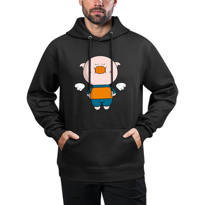 IPBR 250g Hooded Pocket Sweatshirt Front GraphicMen's Hooded  Sweatshirt4000403