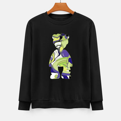IPIB 250g Crew Neck Long Sleeve Sweatshirt Front GraphicCrew Neck Long Sleeve Sweatshirt6000046-7