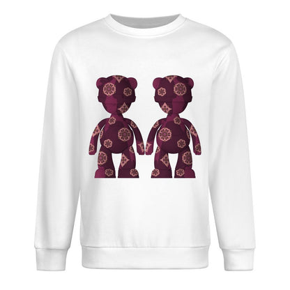 Long Sleeve With Front PatternFade-Proof Heat-Transfer