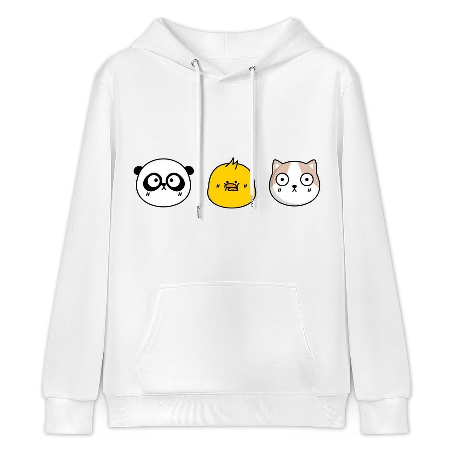 Front Graphic HoodiesClean Soft