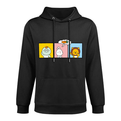 IPBR 250g Hooded Pocket Sweatshirt Front GraphicMen's Hooded  Sweatshirt4000706
