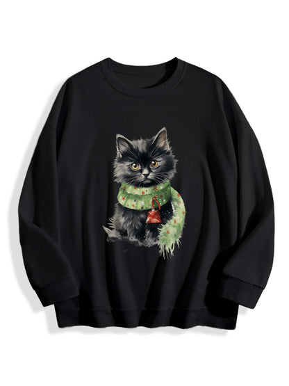 Customizable Christmas-themed long-sleeved Christmas 