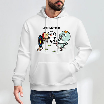 Original LooseFit Front Graphic Hoodies