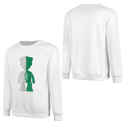 Long Sleeve With Front PatternRelaxFit CleanCut