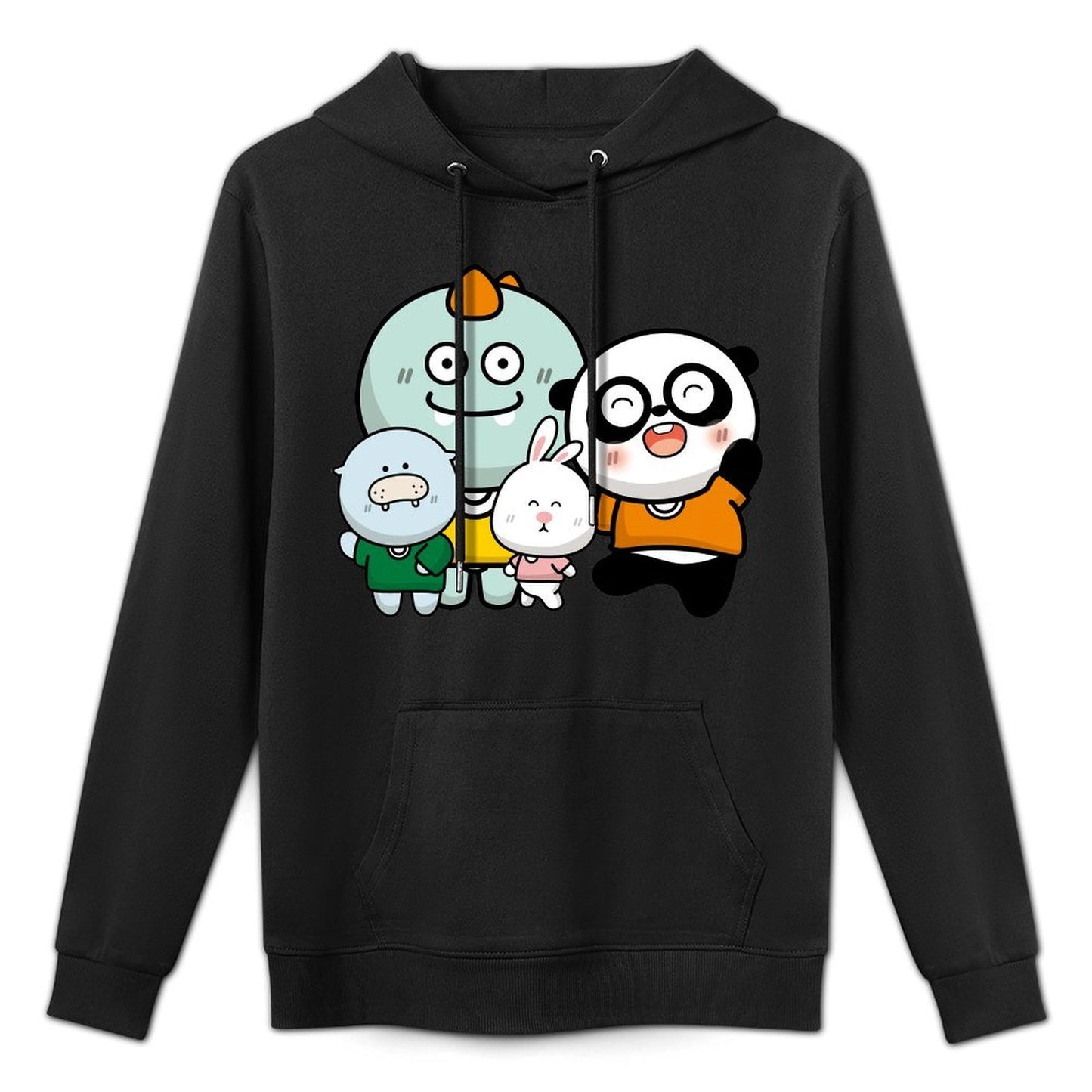 Active Lightweight Front Graphic Hoodies