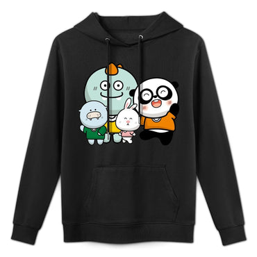 Active Lightweight Front Graphic Hoodies