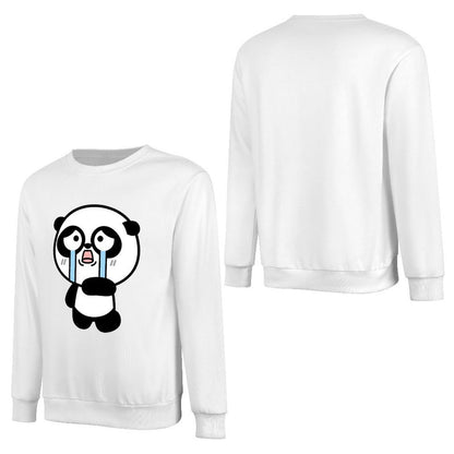 Front Patterned Long Sleeve TopClean TimelessStyle