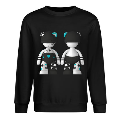 IPIB 250g Crew Neck Long Sleeve Sweatshirt Front GraphicCrew Neck Long Sleeve Sweatshirt6000094-5