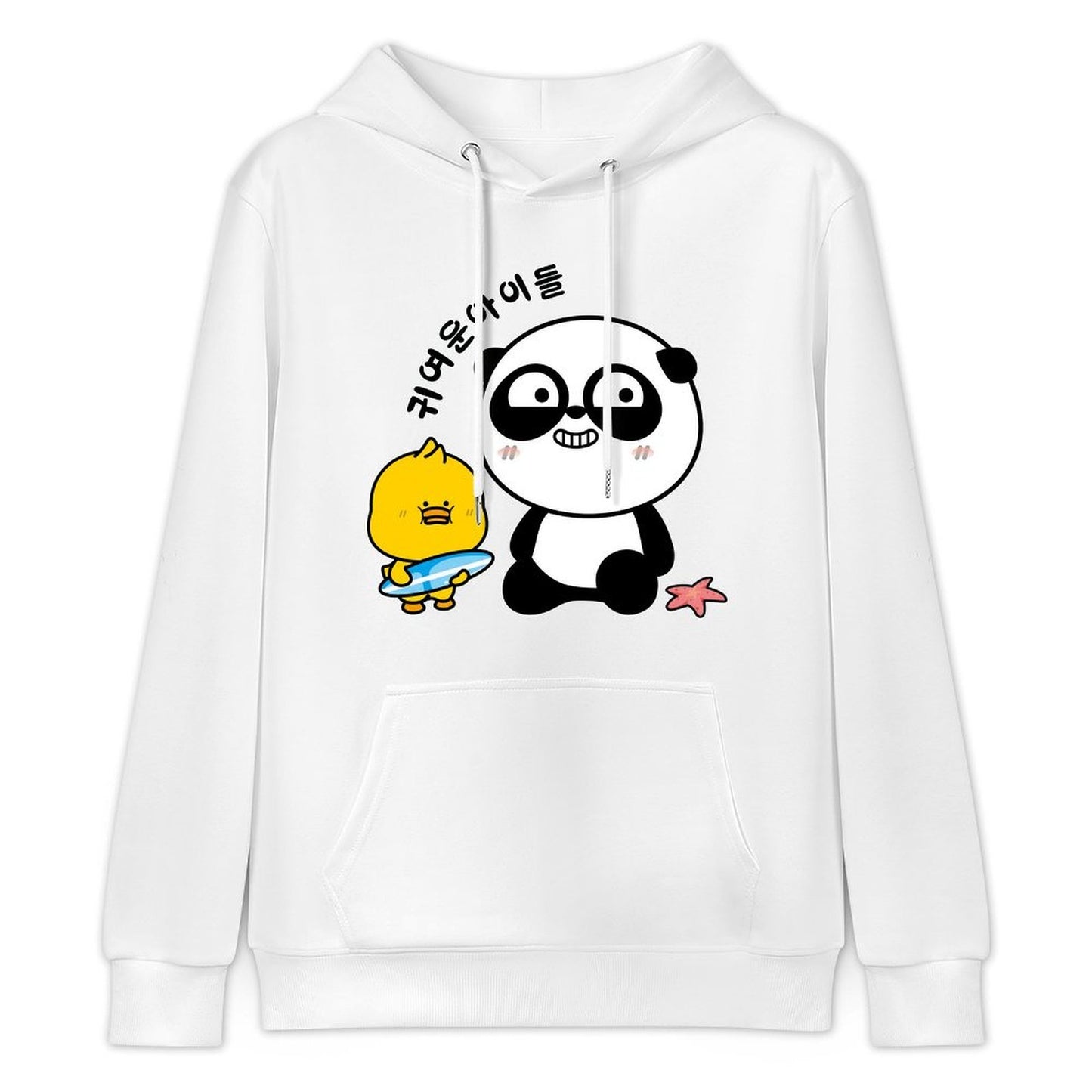 Front Graphic HoodiesRelaxed Heritage