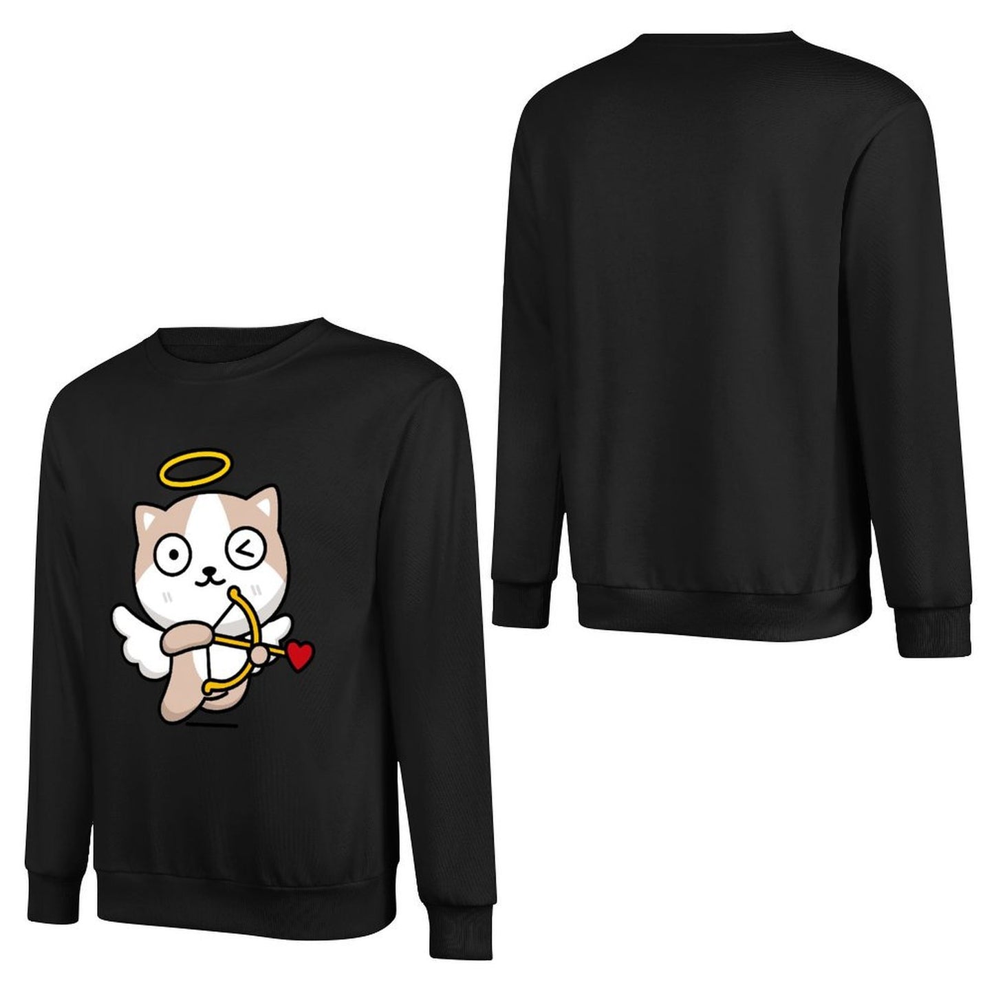 IPBR 250g Crew Neck Long Sleeve Sweatshirt Front GraphicCrew Neck Long Sleeve Sweatshirt4000120
