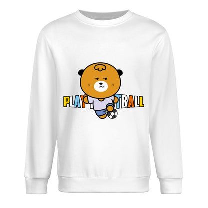 Front Patterned Long Sleeve TopEverydayComfort Design-Your-Own