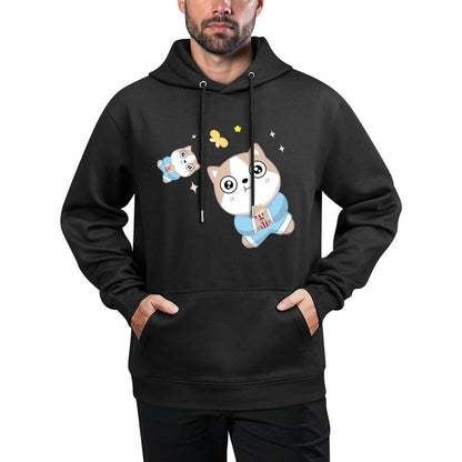 IPBR 250g Hooded Pocket Sweatshirt Front GraphicMen's Hooded  Sweatshirt4000762