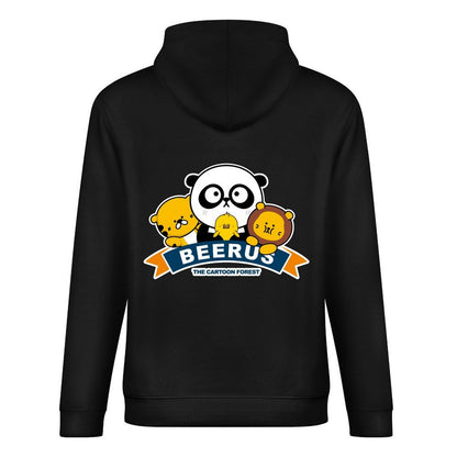 Inkmay Beerus Hoodie 250g crew neck  HoodieMinimalist Tear-ResistantHoodie