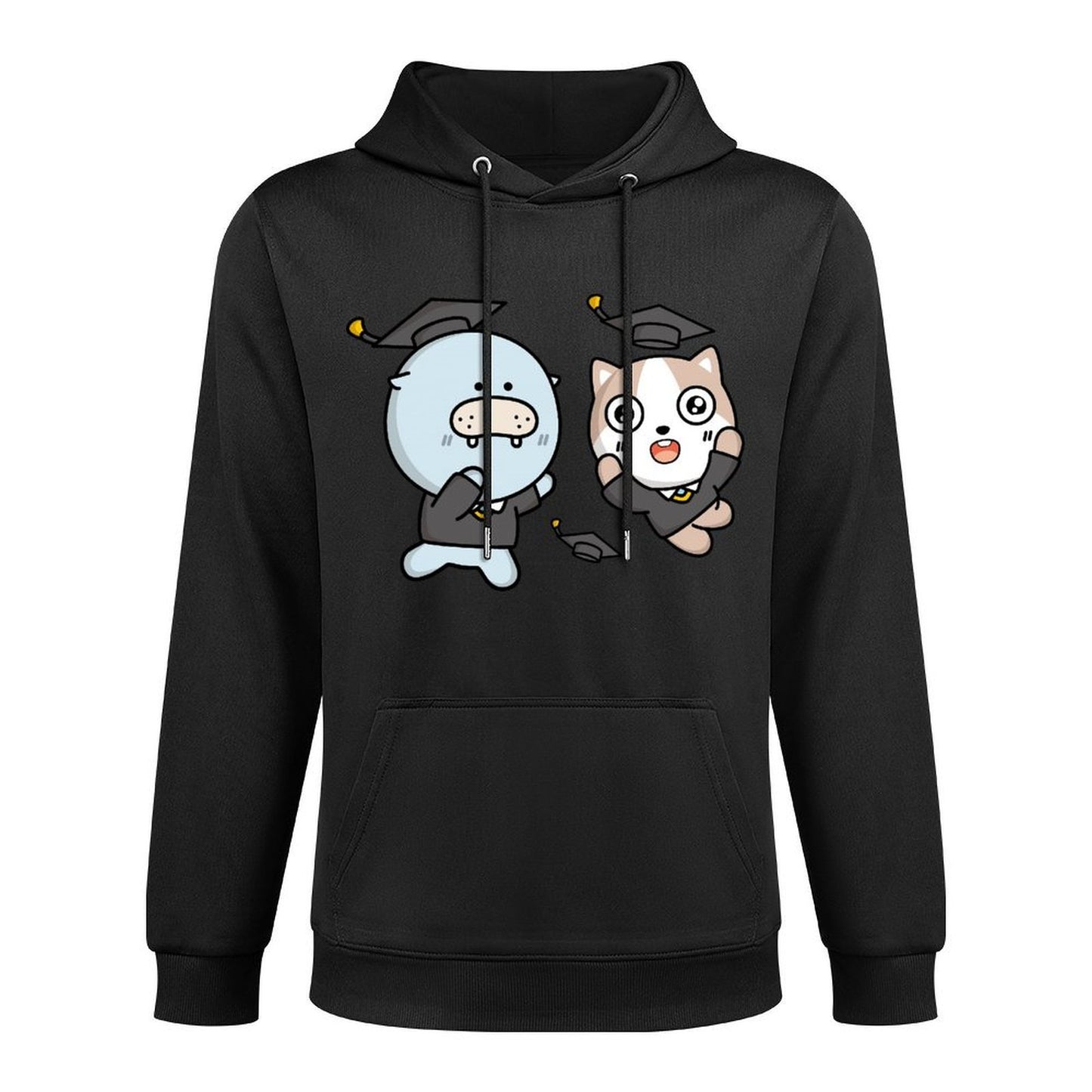 Street Classic Front Graphic Hoodies