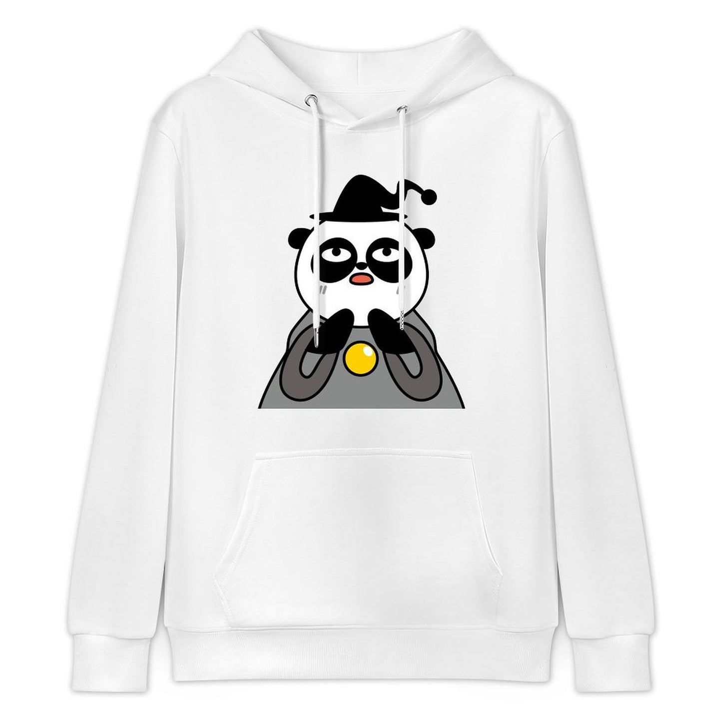 Solid Minimal Front Graphic Hoodies