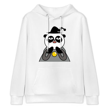 Solid Minimal Front Graphic Hoodies