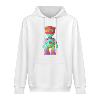 Hoodie Front PatternSimple Moisture-Wicking