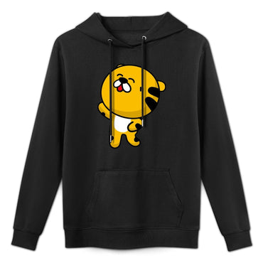 EverydayTee Natural Front Graphic Hoodies