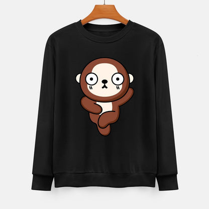  Front Patterned Long Sleeve TopSmoothWear AllDay