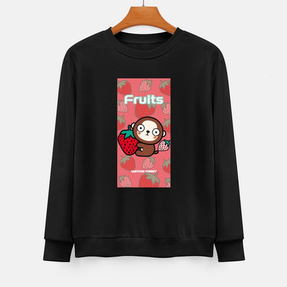  Front Patterned Long Sleeve TopRecycled Promotional