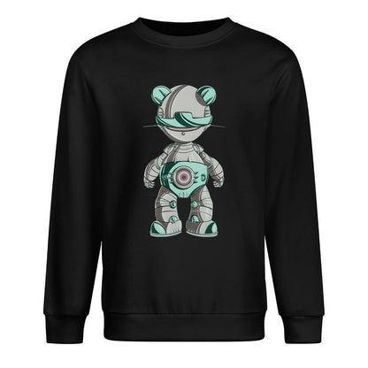 IPIB 250g Crew Neck Long Sleeve Sweatshirt Front GraphicCrew Neck Long Sleeve Sweatshirt6000062-2