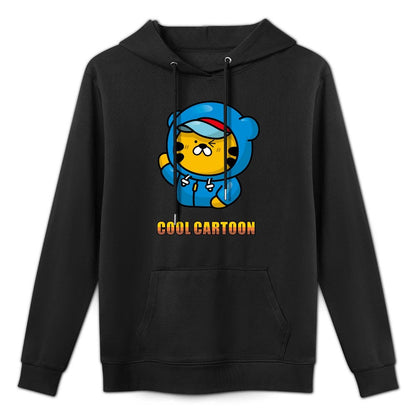 TrueStyle TimelessComfort Front Graphic Hoodies