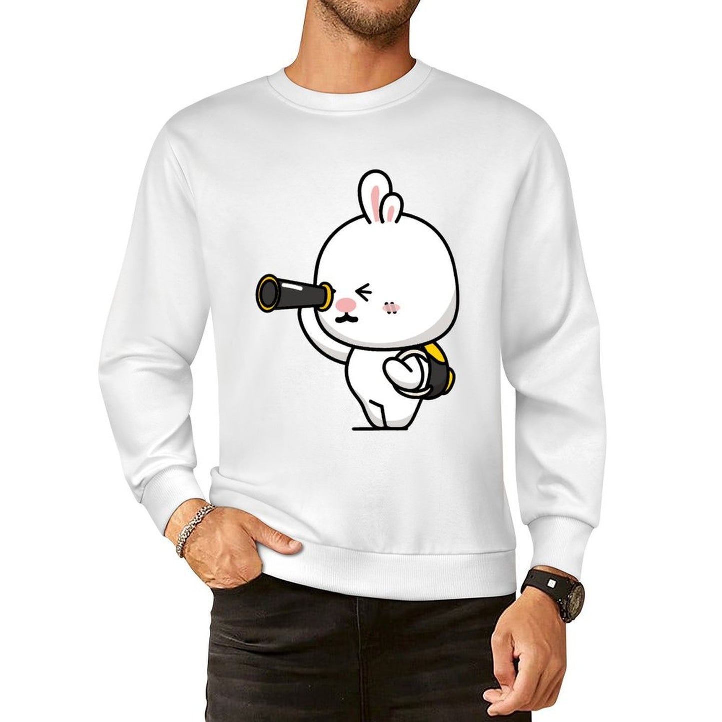 Front Patterned Long Sleeve TopEverydayFit Series