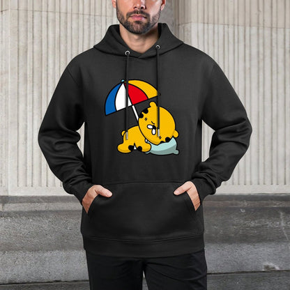 Front Graphic HoodiesComfortFit Fade-Proof