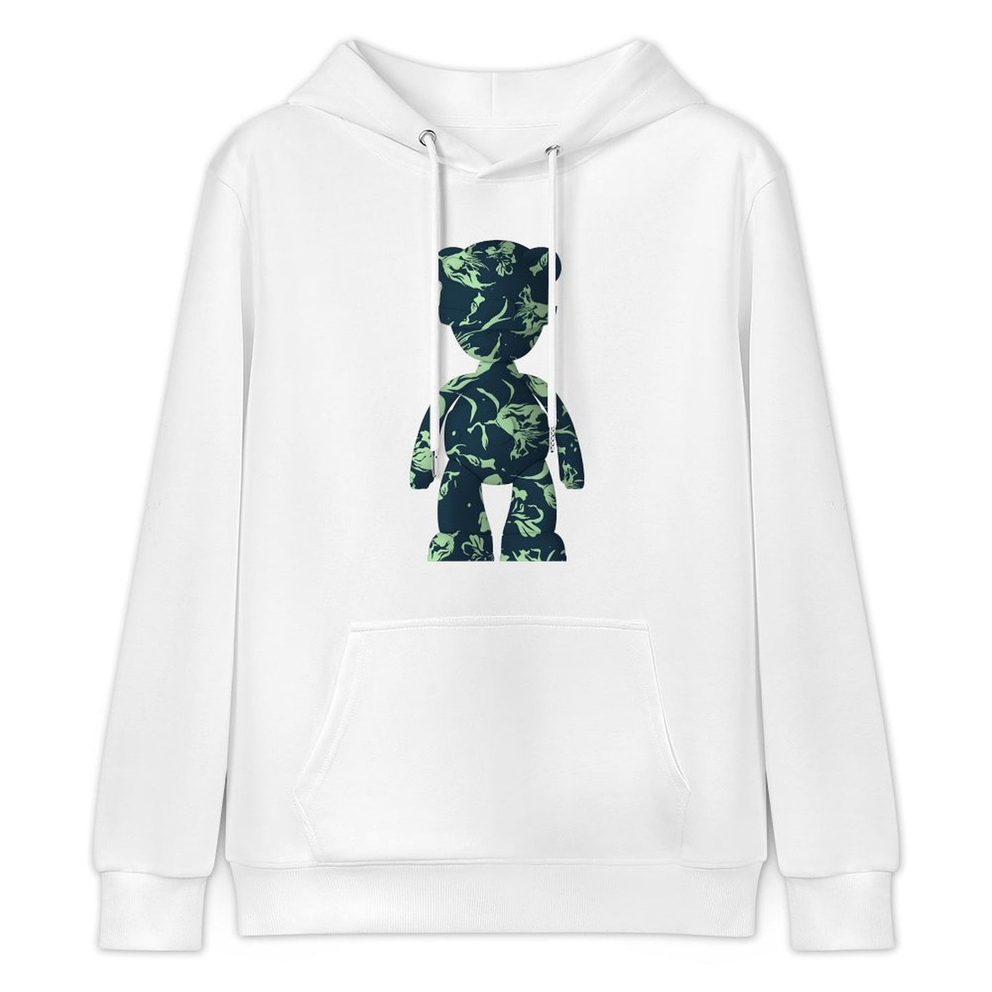 Hoodie Front PatternStreetStyle Slim Fit