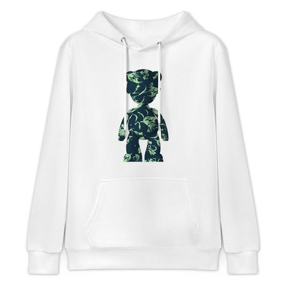 Hoodie Front PatternStreetStyle Slim Fit