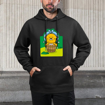 IPBR 250g Hooded Pocket Sweatshirt Front GraphicMen's Hooded  Sweatshirt4000747