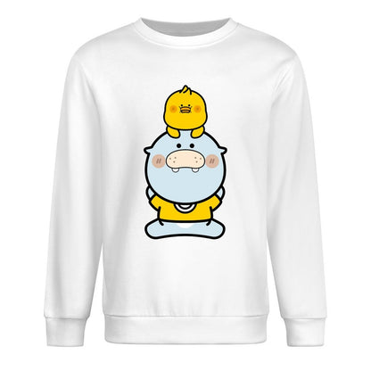 Front Patterned Long Sleeve TopSeamless Fresh