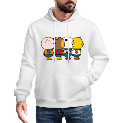 IPBR 250g Hooded Pocket Sweatshirt Front GraphicMen's Hooded  Sweatshirt4003763