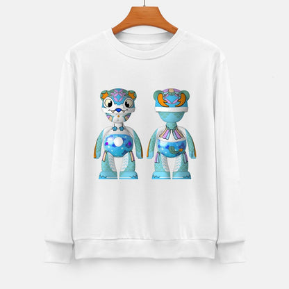 Long Sleeve With Front PatternFresh Slim Fit