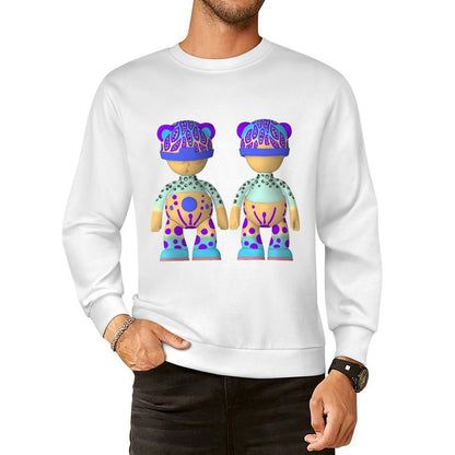 Long Sleeve With Front PatternPrinting Classic Fit