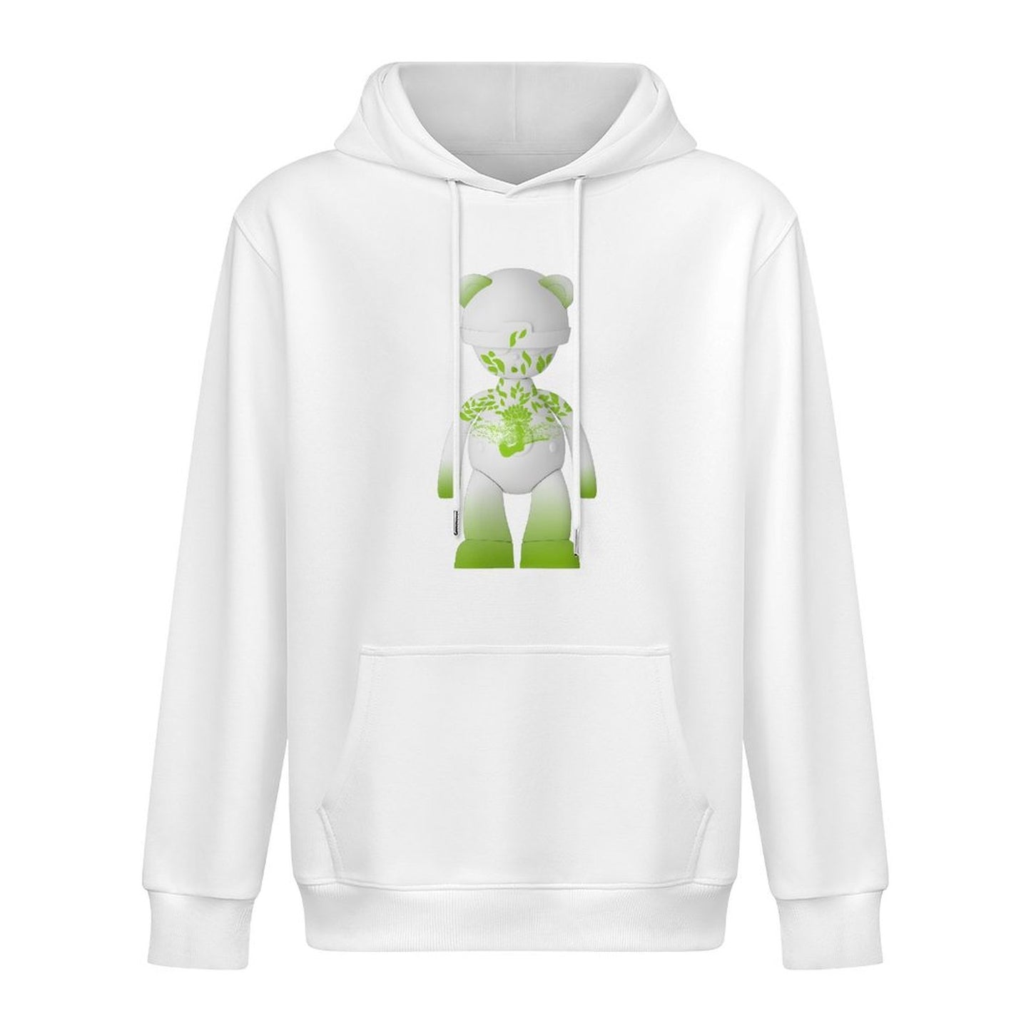 Hoodie Front PatternPocket Tee SoftWear